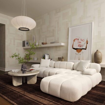 Serene Modular Corner Sectional Sofa