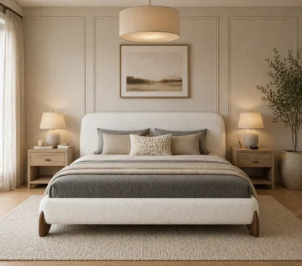 Siena Scallop Bed