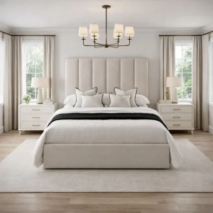 Aspen Panel Bed