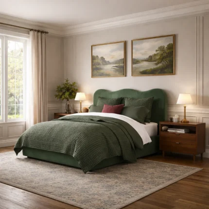 Florence Scallop Bed