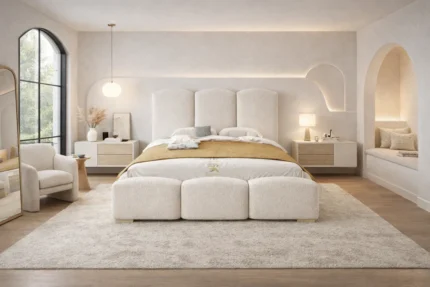 Milan Sculpt Bed