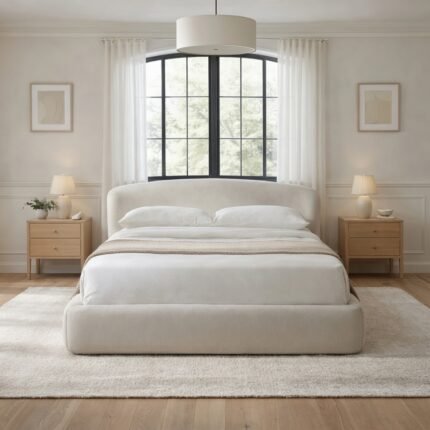 Nova Curve Bed