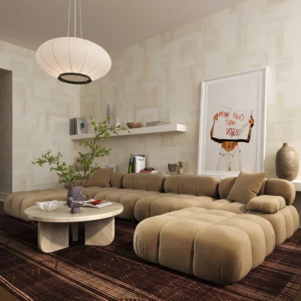 Aspen Cloud Modular Sectional Sofa