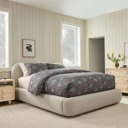 Camden Block Bed