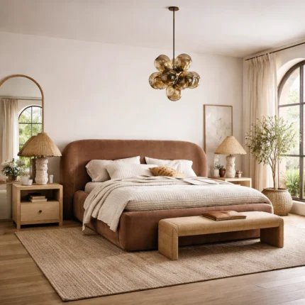Embrace Curve Bed