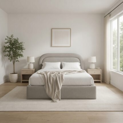 Aria Curve Bed
