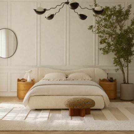 Isabelle Bouclé Bed