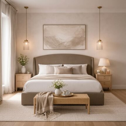 Ashford Wing Bed