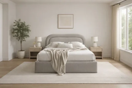 Aria Curve Bed