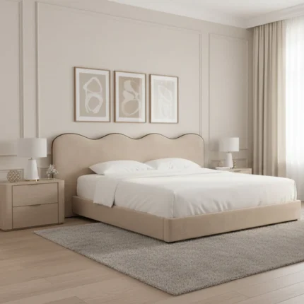 Verona Scallop Bed