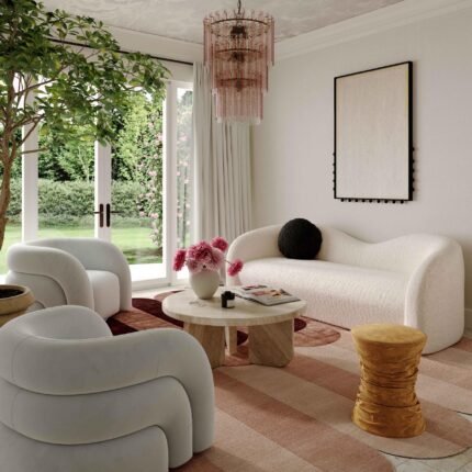 Siena Shearling Sofa