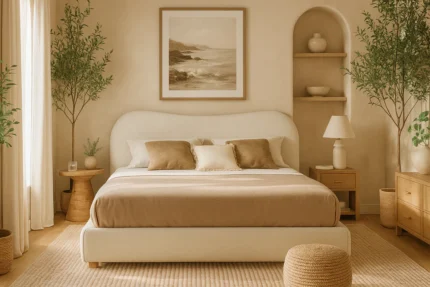 Celine Curve Bed